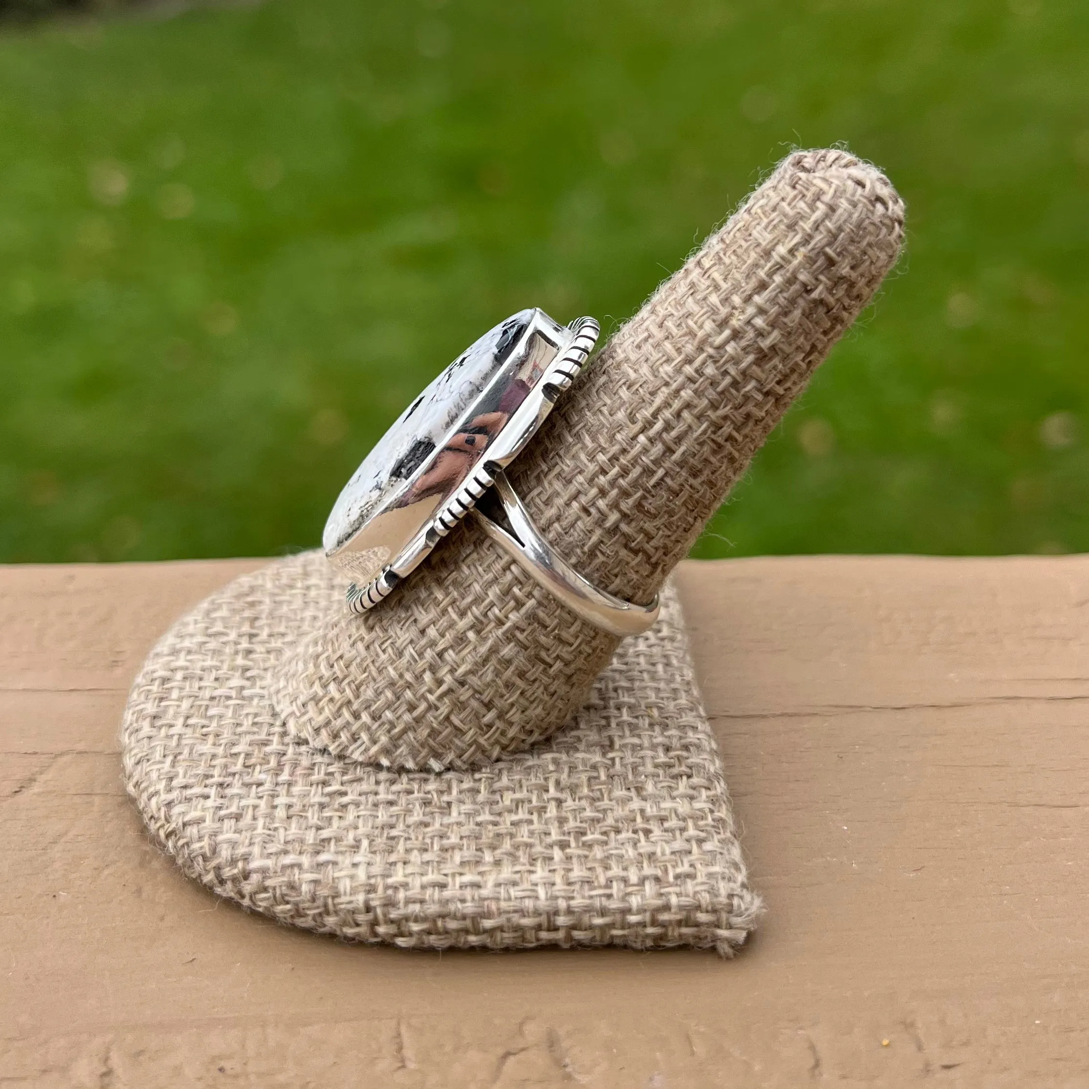 White Buffalo Ring