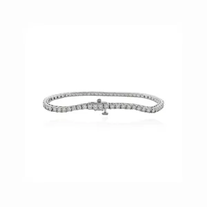 White Gold VS Diamond Tennis Bracelet (14K)