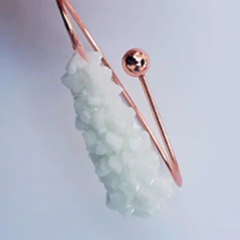 WID BERRY ROCK CANDY PALM CUFF