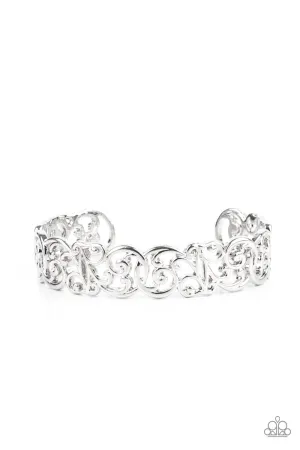 Wild Vineyards - Silver Bracelet