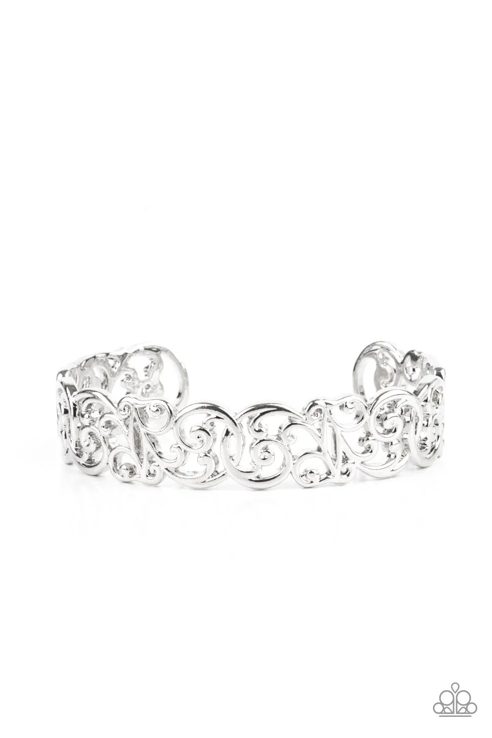 Wild Vineyards - Silver Bracelet