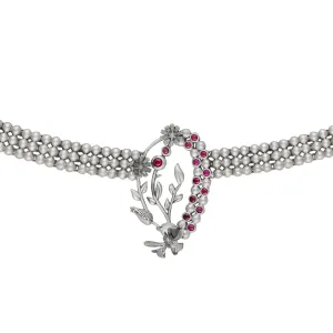 William Morris - Compton Silver Choker by Moha