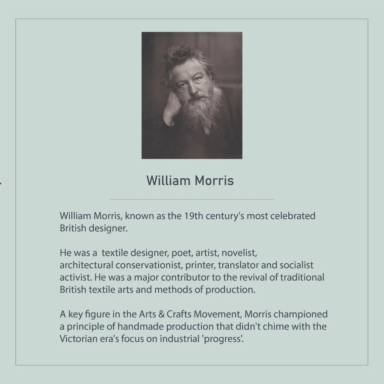 William Morris - Compton Silver Choker by Moha