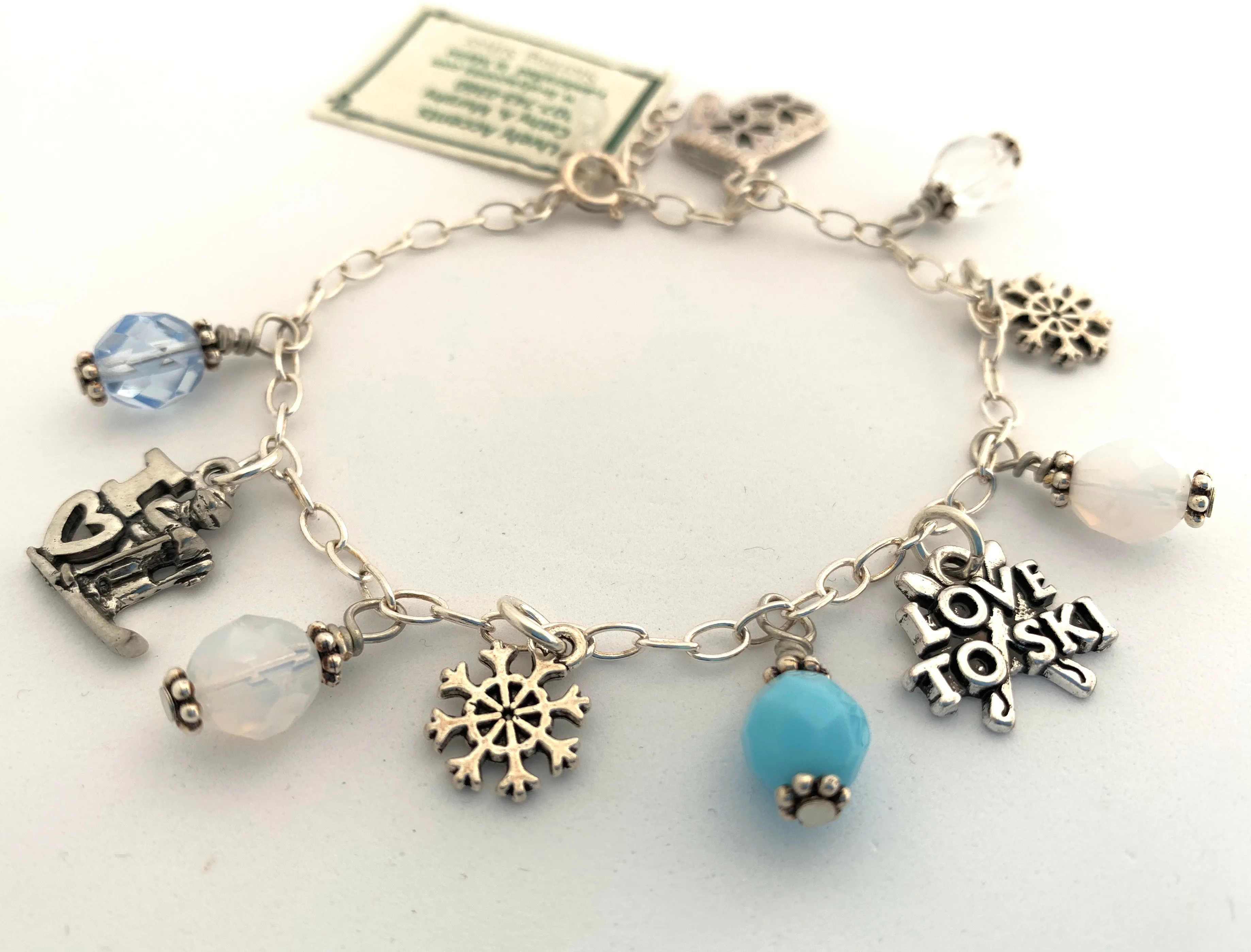 Winter Charm Bracelet