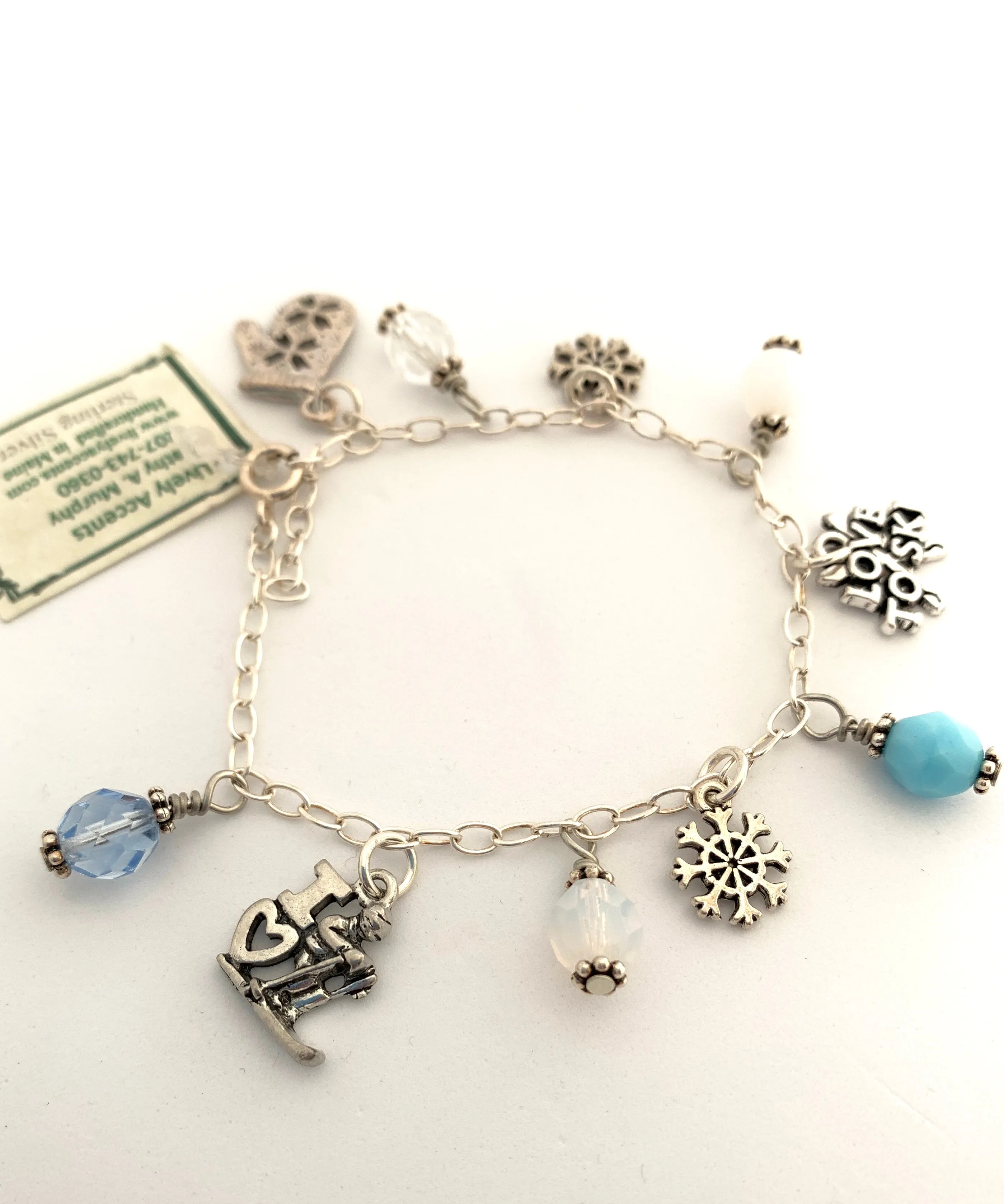 Winter Charm Bracelet