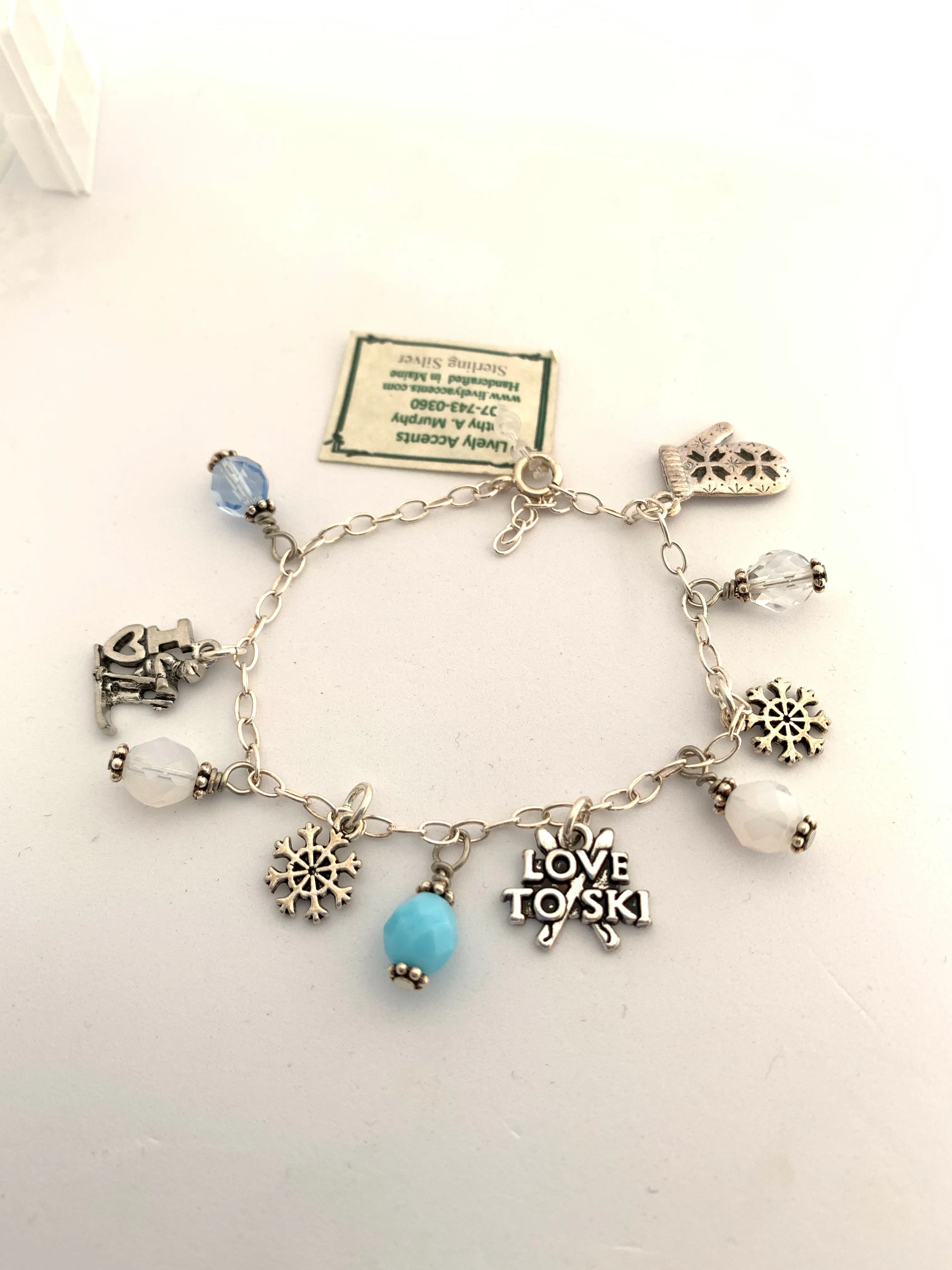 Winter Charm Bracelet