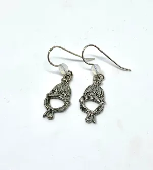 Winter Hat Earrings