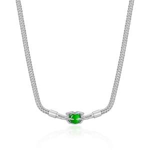 WONG Ⅱ Claw Jade Choker - 6mm