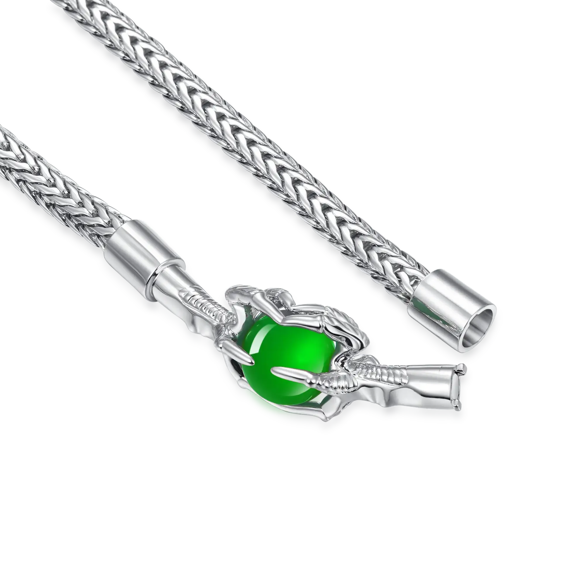 WONG Ⅱ Claw Jade Choker - 6mm