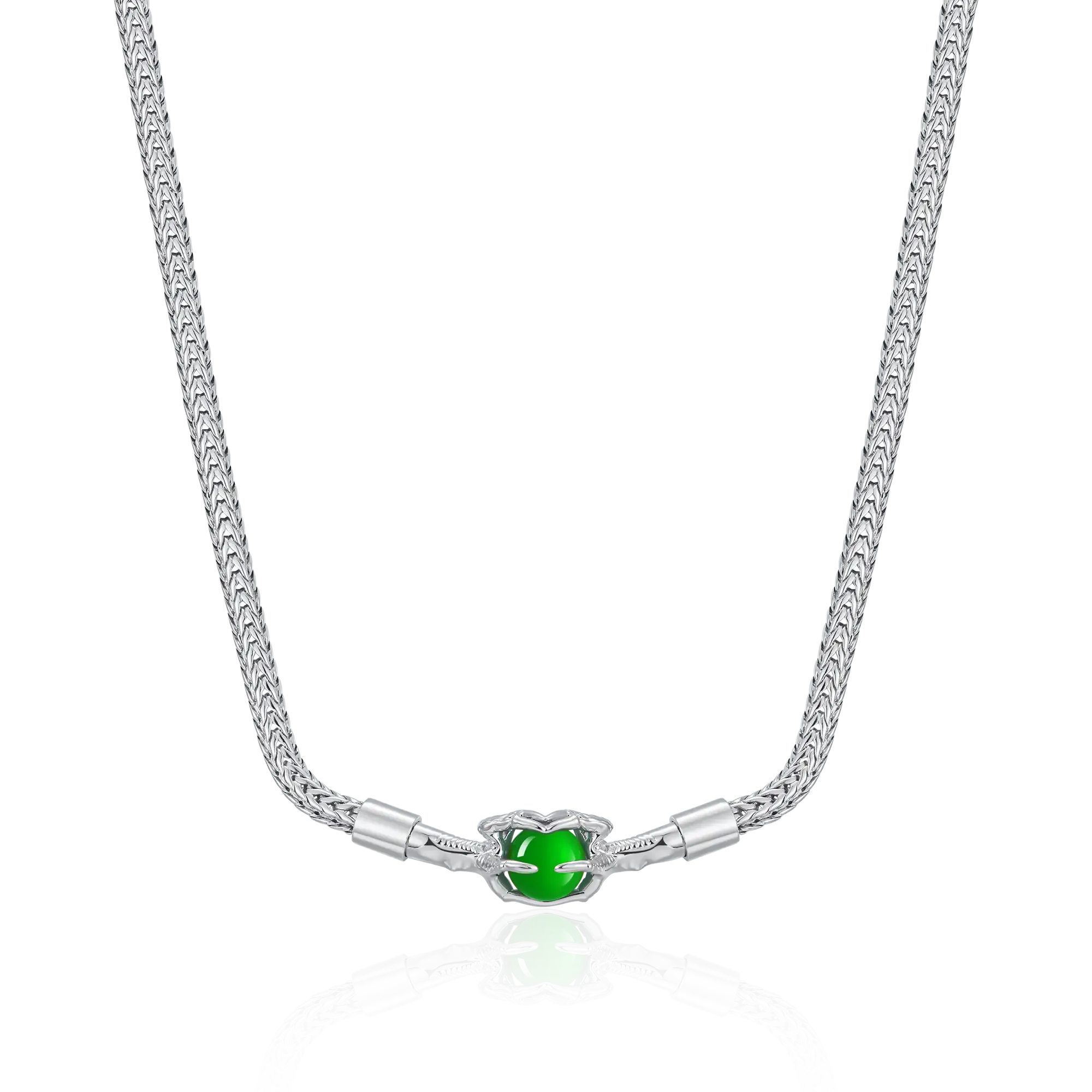 WONG Ⅱ Claw Jade Choker - 6mm