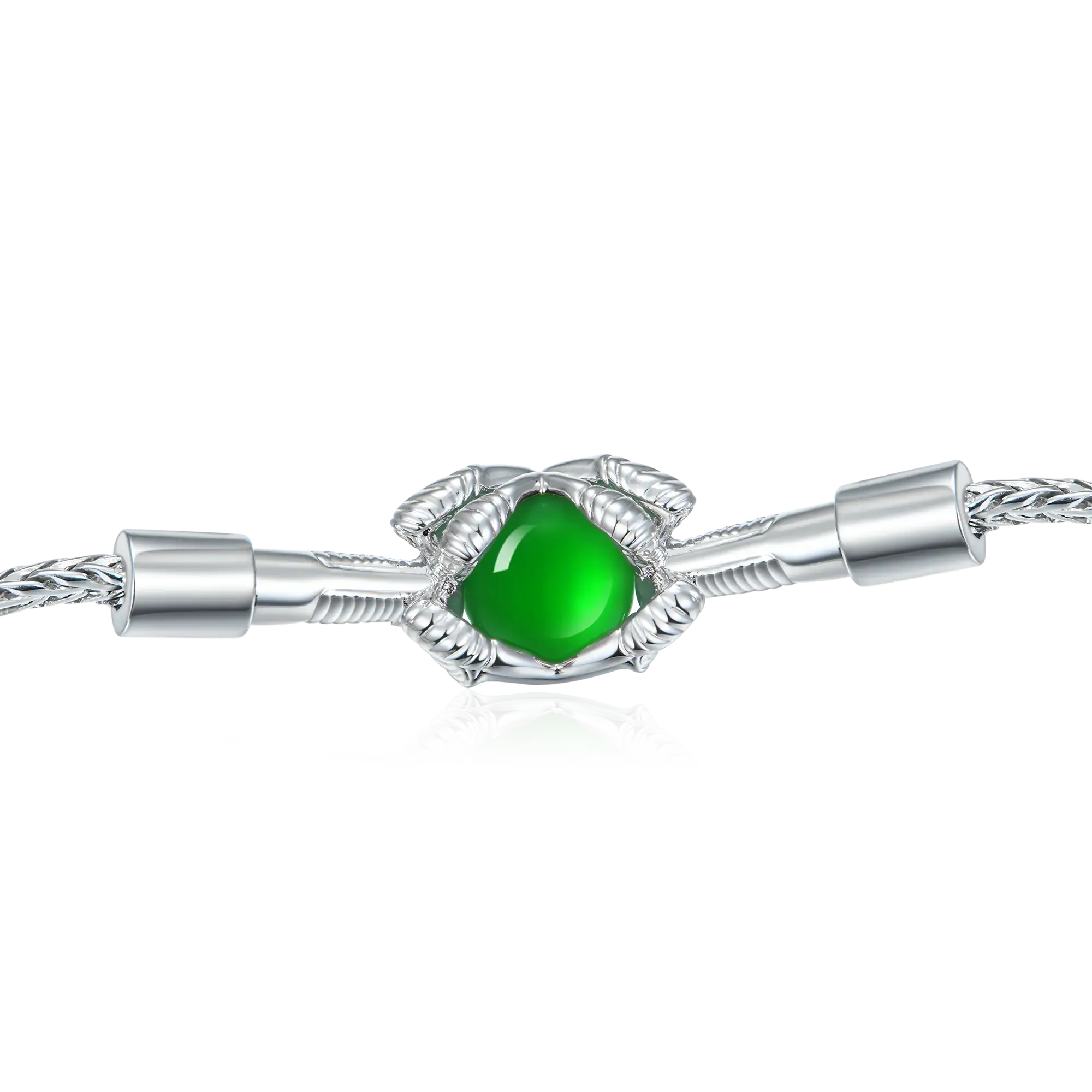 WONG Ⅱ Claw Jade Choker - 6mm
