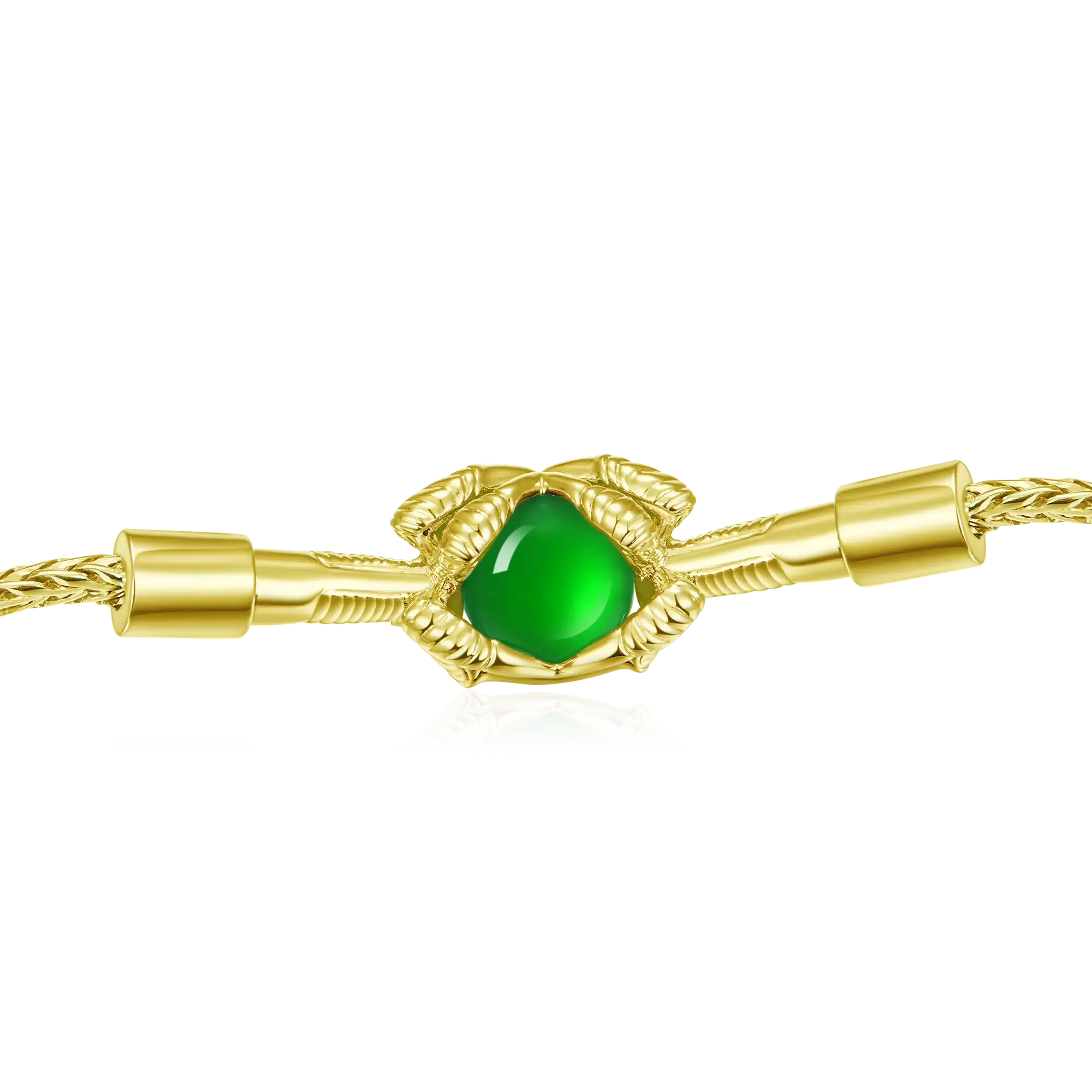 WONG Ⅱ Claw Jade Choker - 6mm