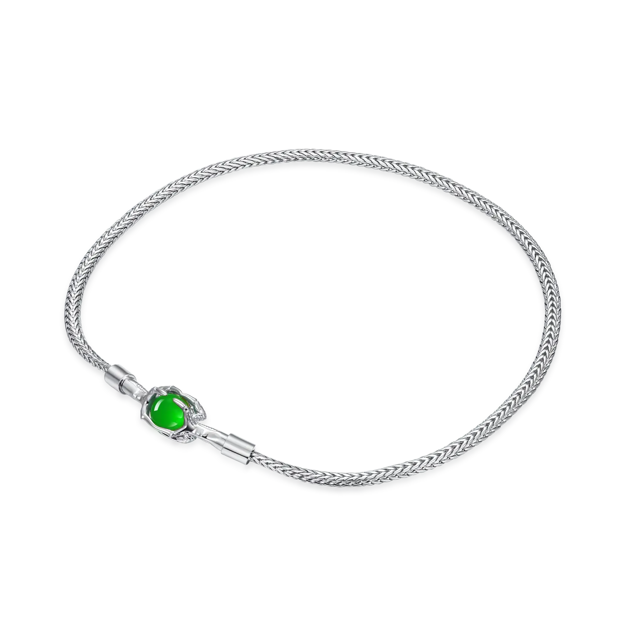 WONG Ⅱ Claw Jade Choker - 6mm