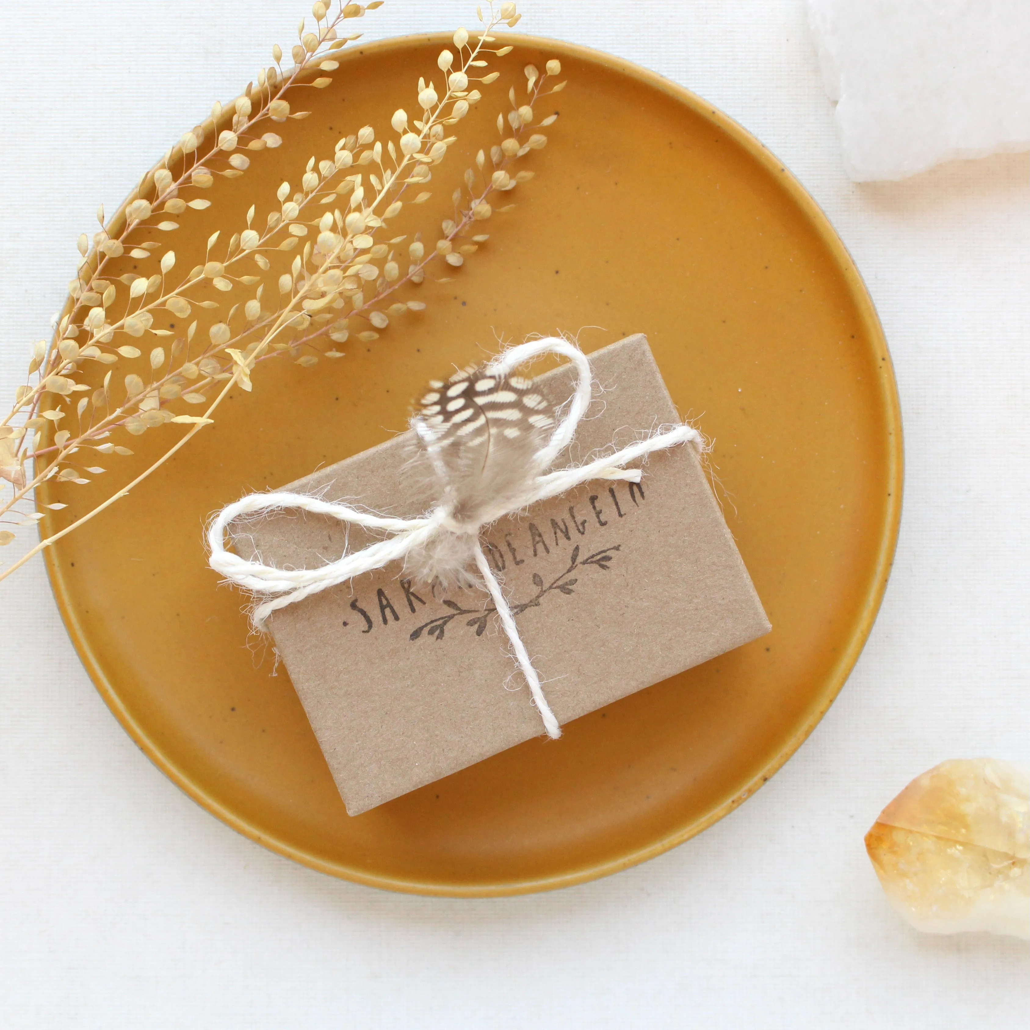 Wrapped Carnelian Gold Earrings