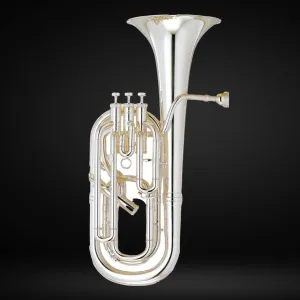 Yamaha YBH-621S Professional Bb/ F Baritone Horn, Silver (Special Order)