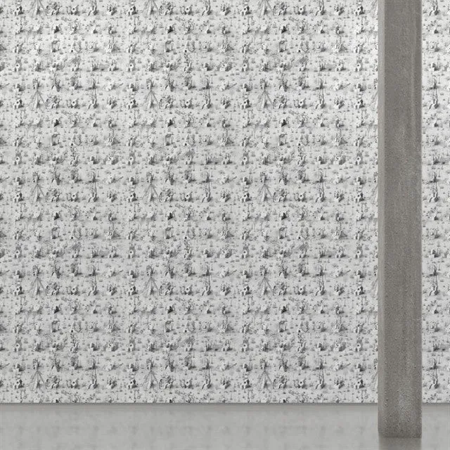 Ye Olde Ruin (One) Wall Covering by Paul Noble