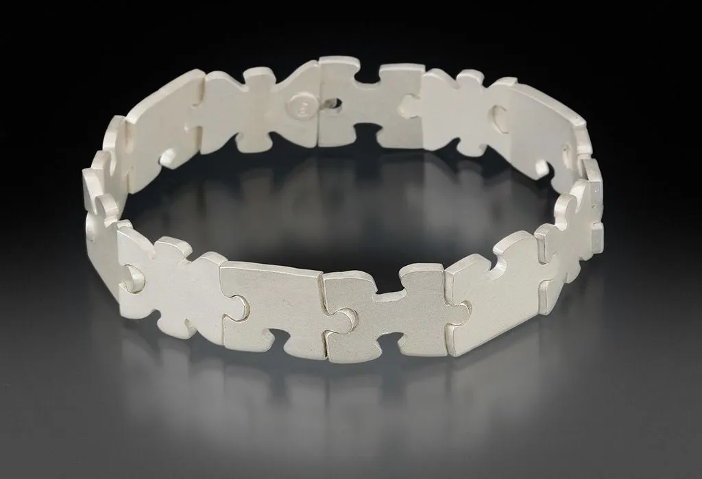 You Puzzle Me Bracelet
