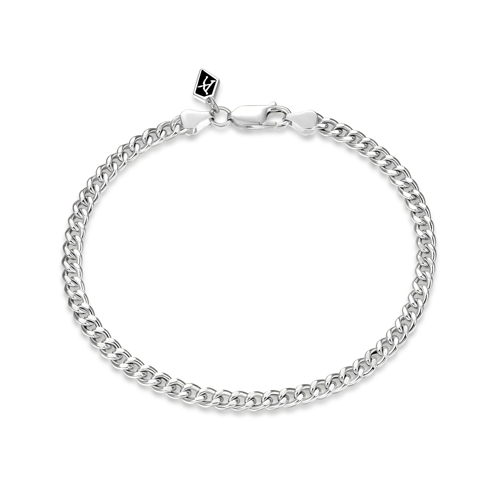 Youth Miami Micro Cuban Curb Bracelet - 3.5mm