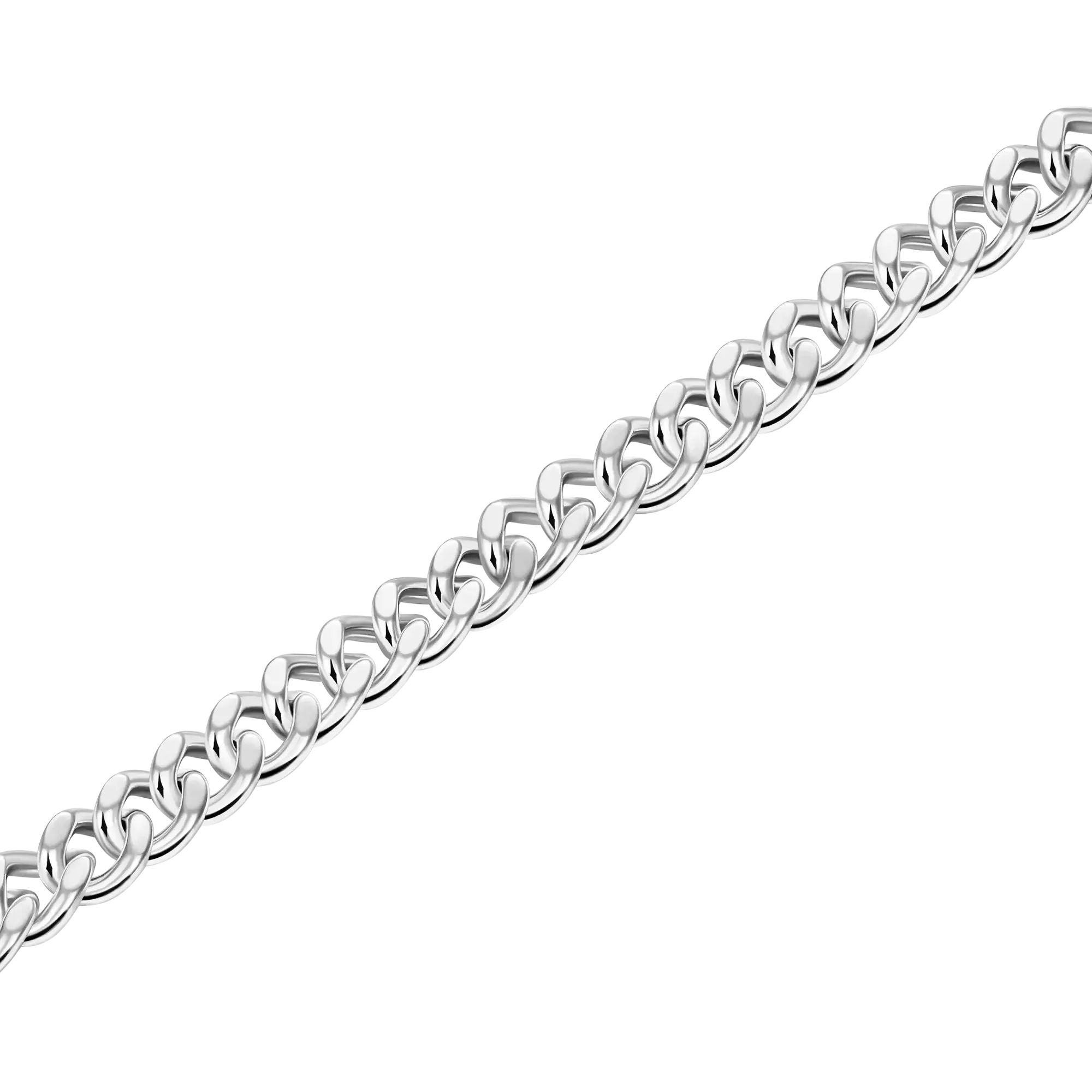 Youth Miami Micro Cuban Curb Bracelet - 3.5mm