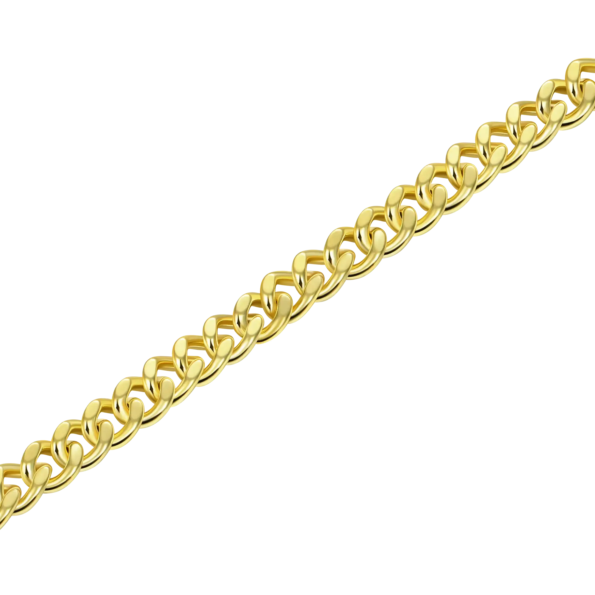Youth Miami Micro Cuban Curb Bracelet - 3.5mm