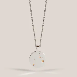 Zodiac Necklace / leo