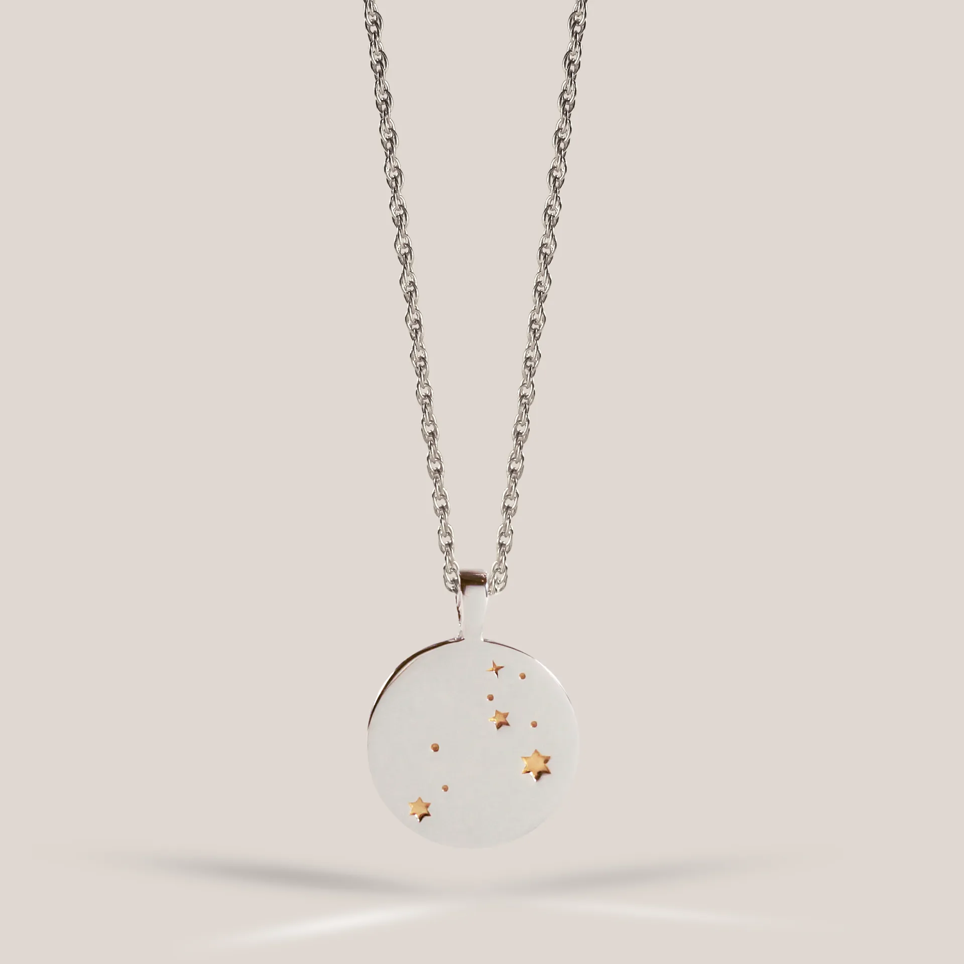 Zodiac Necklace / leo