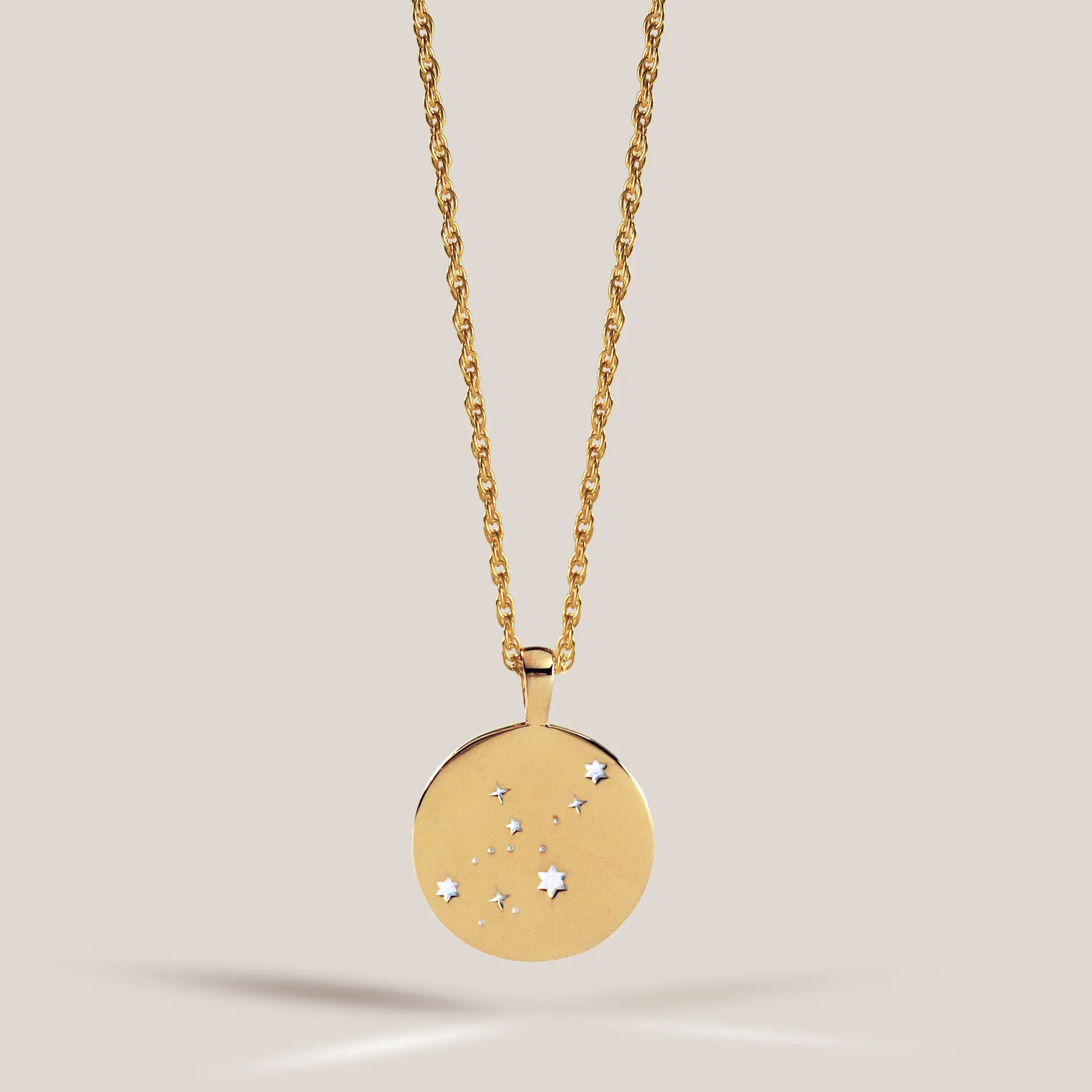 Zodiac Necklace / virgo