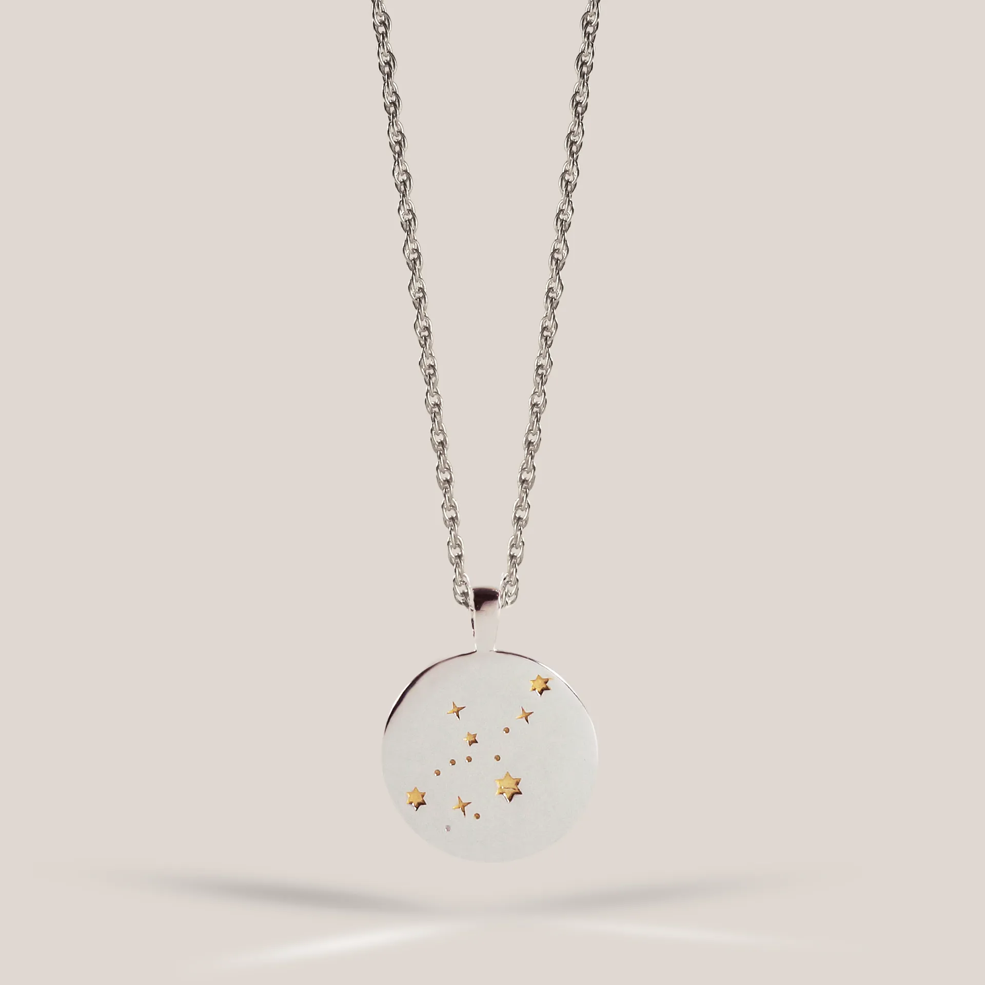 Zodiac Necklace / virgo