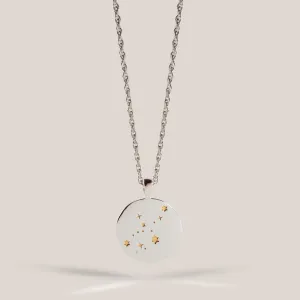 Zodiac Necklace / virgo