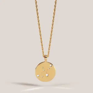 Zodiac Necklace / virgo